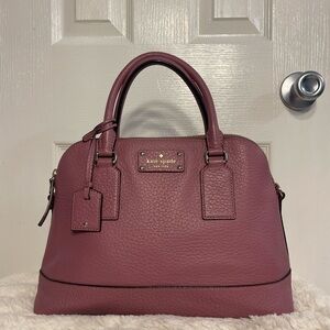 NWOT Kate Spade Lilac handbag